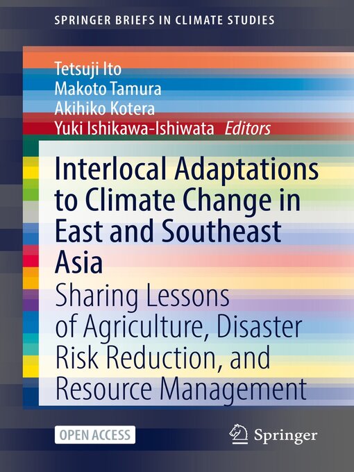 Title details for Interlocal Adaptations to Climate Change in East and Southeast Asia by Tetsuji Ito - Available